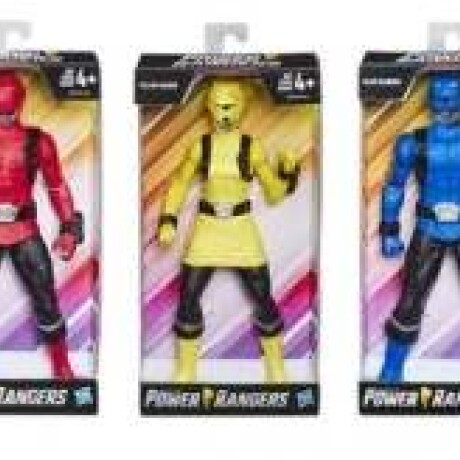 Prg Power Rangers Figuras 24 Cm Unica