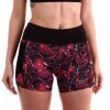 Diadora T2 L. SHORT TIGHTS 12 CM Negro-Rosado