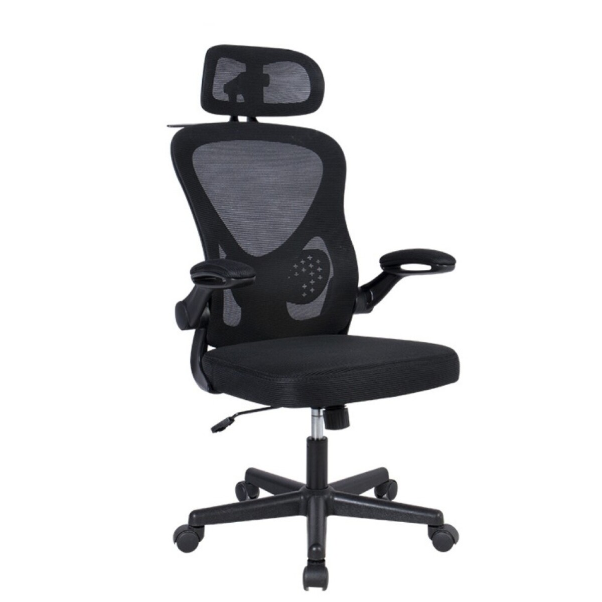 SILLA GAMER SHOT- CAHIR - E100 COLOR NEGRO 
