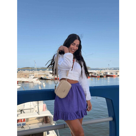 Bandolerita Peonia Greige