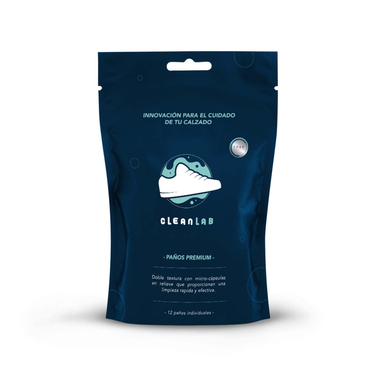 Limpiador Clean Lab Paños Premium Unisex 