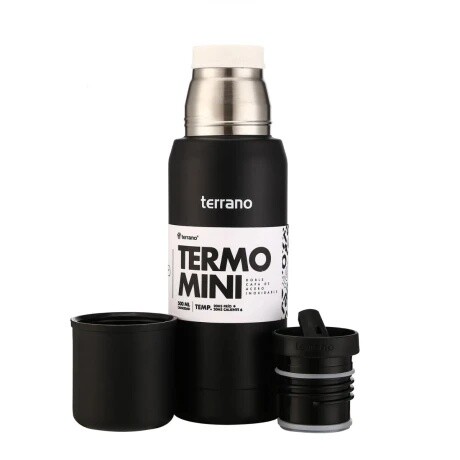Termo Terrano Mini Premium 550ML NEGRO