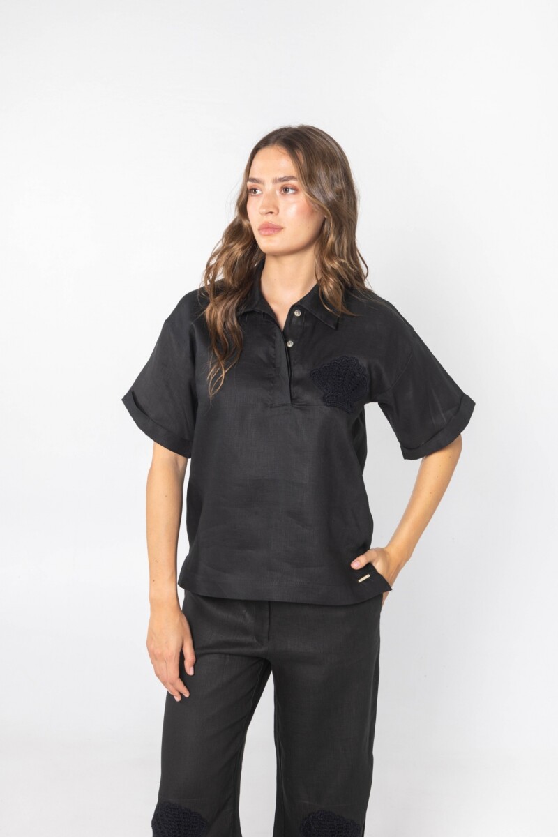 BLUSA MAR Negro