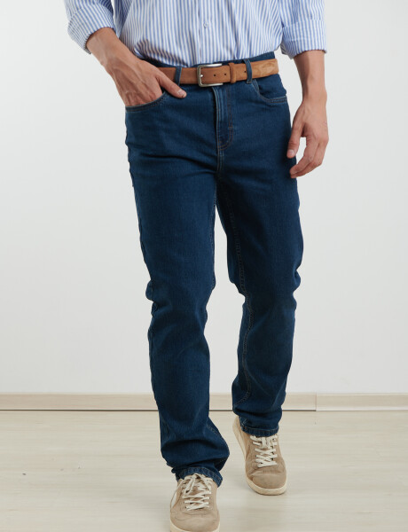 080402 PANTALON HARRY Azul Oscuro
