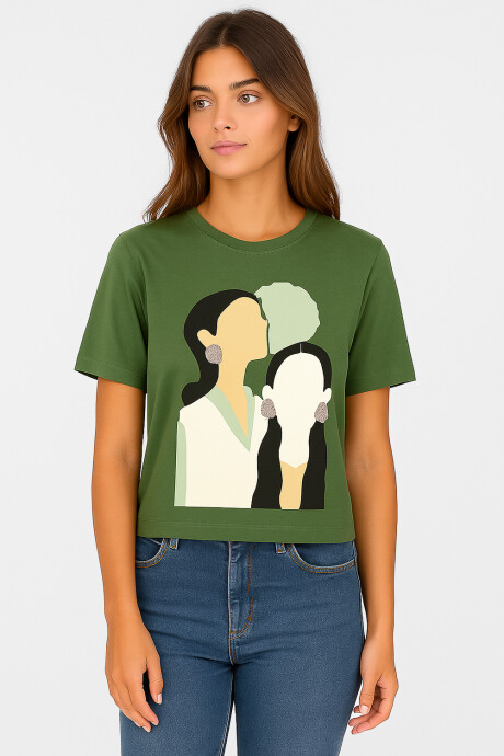 Remera Arlinach Estampado 3