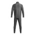 UA M's Ch. Tracksuit-GRY BLK-001