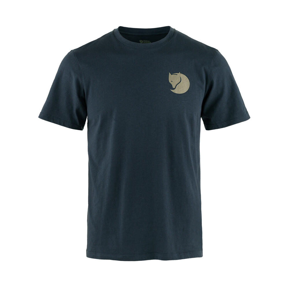 Walk With Nature T-shirt M - Hombre Dark Navy