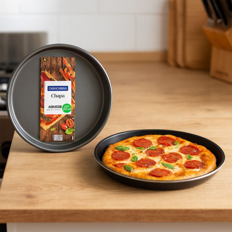 Asadera para Pizza Tramontina Antiadherente 35cm 2,5 litros Asadera para Pizza Tramontina Antiadherente 35cm 2,5 litros