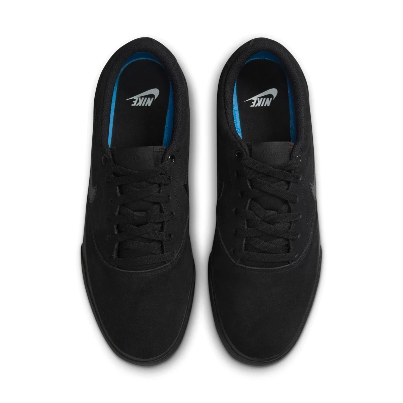 Championes Nike Charge Suede de Hombre Negro