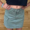Mini Niña Jean N+ Militar