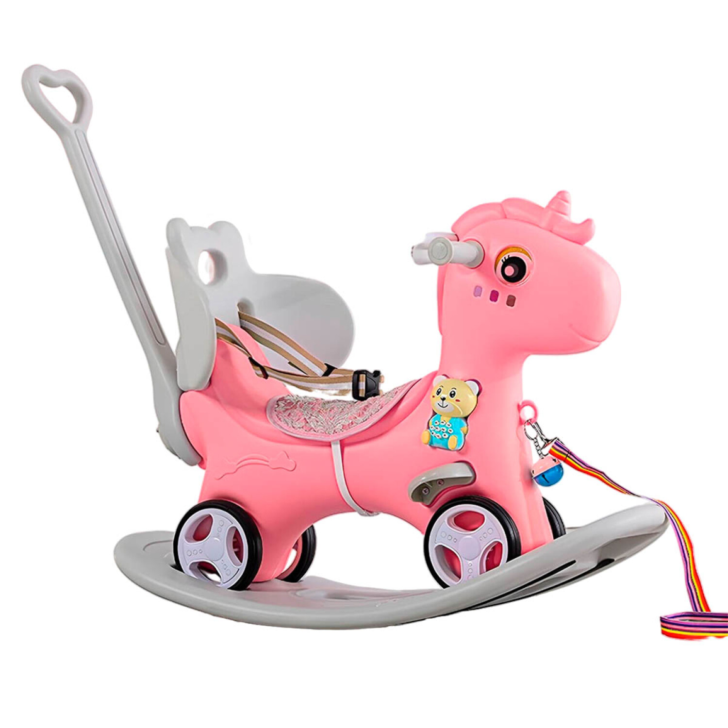 Balancin Bebe Meses Qaba Juguete De Unicornio Para Bebu00e9s Con