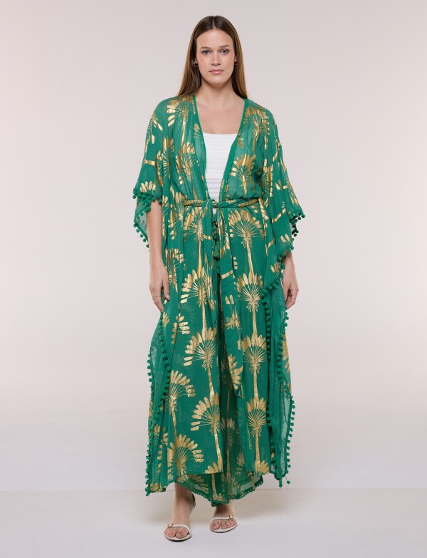 Kimono Gold VERDE