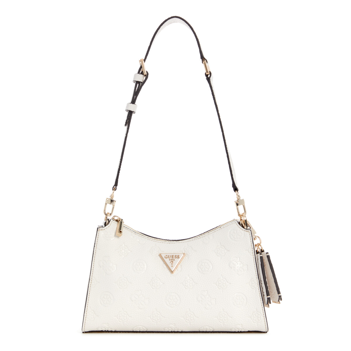 Cartera Guess Cresidia Chica Blanco 