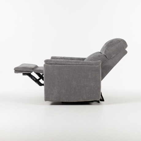 Butaca Dolce (Reclinable) - Tela Microfibra Berlin 06 (Grafito)