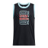 UA Zone Mesh Tank-BLK BLK-001