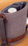 MATERA -MORRAL FUJI CANVAS GRIS