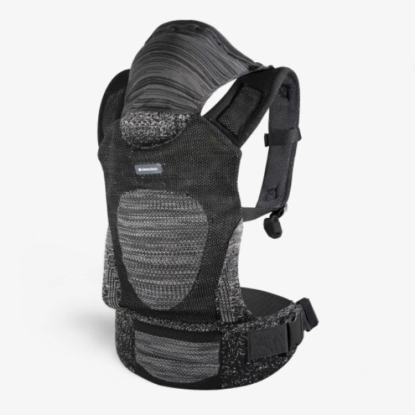 Mochila porta bebe Hoody Kikkaboo negro