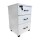 Cajonera con Llave de Madera Melaminico x3 cajones Blanco