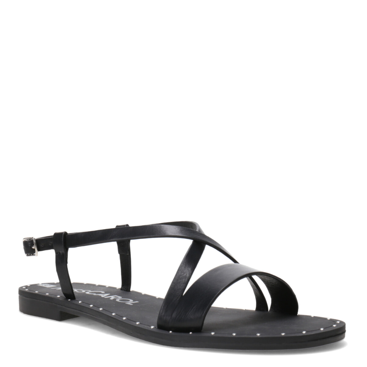 Sandalia SOREL chata con tiras MissCarol - Black 
