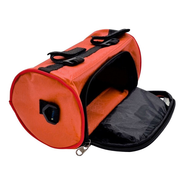 Bolso Imprermeable Porta Celular Herramientas Calidad Variante Color Naranja