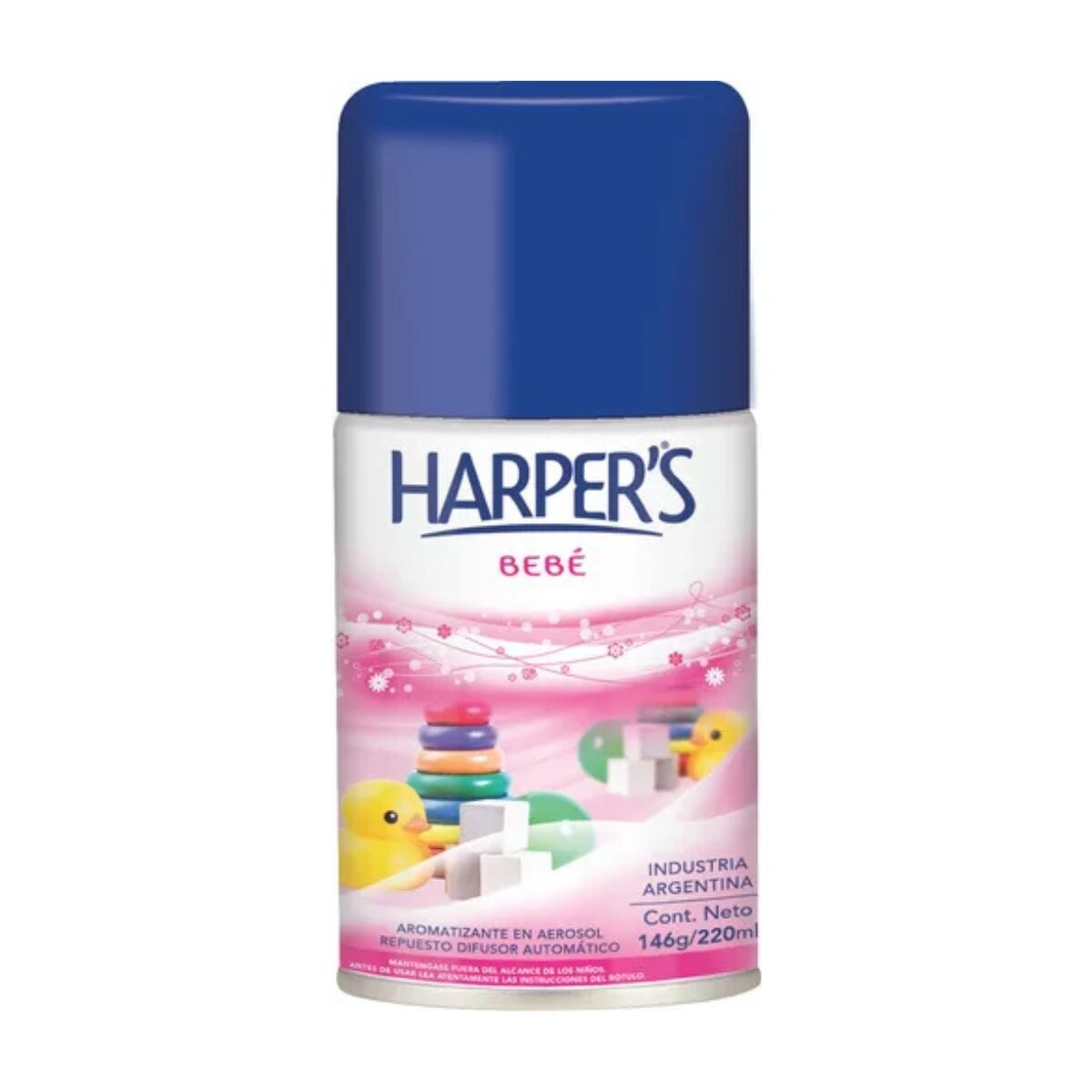 AROMATIZADOR AEROSOL HARPERS 220 ML BEBE 