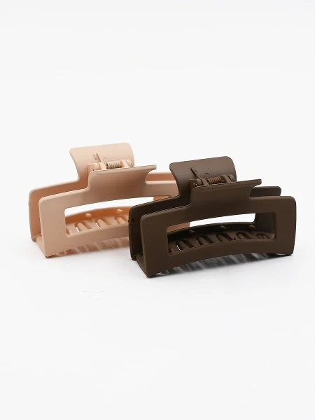 PINZA X 2 BEIGE