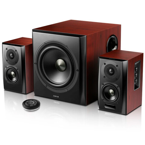 Parlante Edifier 2.1 S350db Bluetooth PARLANTES EDIFIER S350DB NEGRO