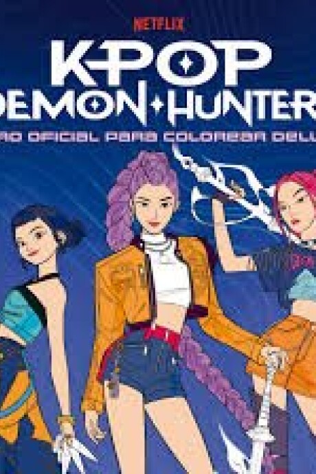 KPOP DEMON HUNTERS LIBRO PARA COLOREAR KPOP DEMON HUNTERS LIBRO PARA COLOREAR