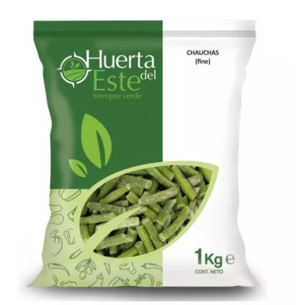 Chaucha Huerta del Este 1Kg 