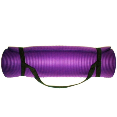 Colchoneta Yogamat Pilates Gimnasia Abdominales 10mm Violeta