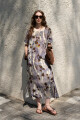 VESTIDO RAFA MARRON