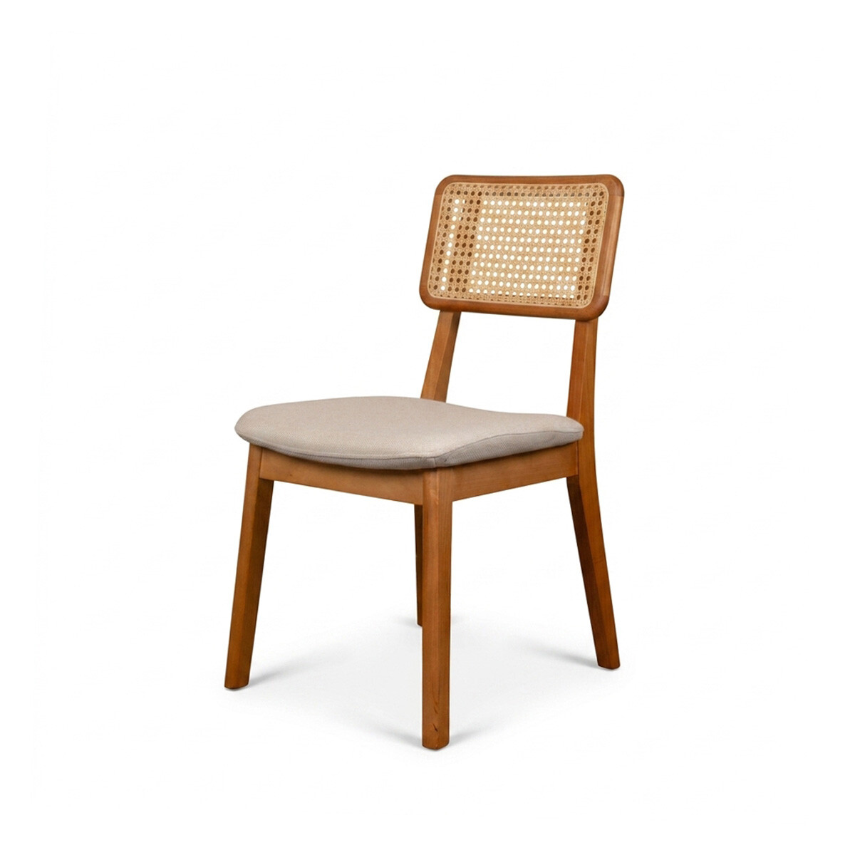 Silla Classic - Tela Rústica con tejido - Lino Extra 