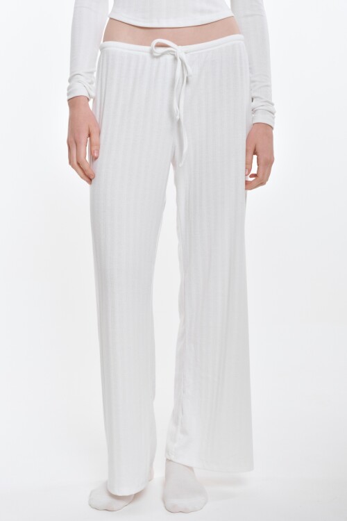 Pantalón Davos Blanco