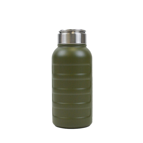 Botella Térmica Con Tapa Rosca 750 Ml Verde