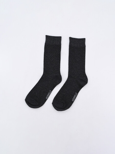 MEDIAS GRIS OSCURO