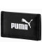 Billetera Puma Phase Negro - Blanco