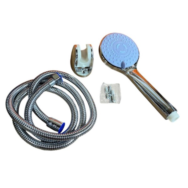 GRIFERIA DE DUCHA CON TRANSF ACERO INOX - CUADRADA GRIFERIA DE DUCHA CON TRANSF ACERO INOX - CUADRADA