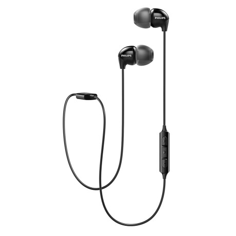 Auriculares Philips In Ear Bluetooth Up Beat SHB3595BK/10 001