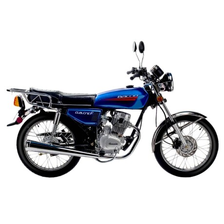 Moto Baccio Classic F125 Azul