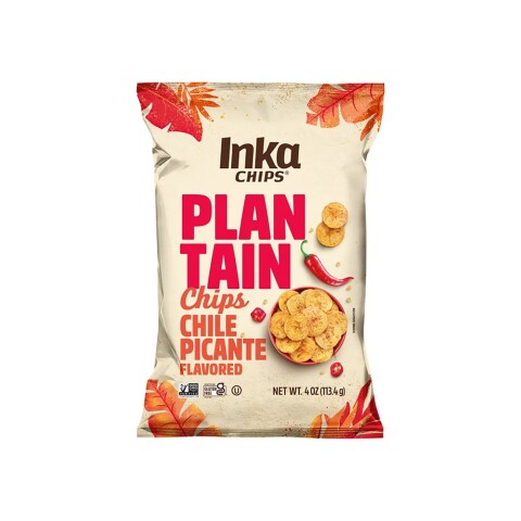 Chips De Platano Picante Inka Chips 113g Platano Picante 113g Inka Chip