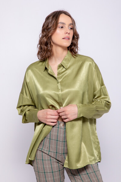 CAMISA MELISSA Verde Musgo