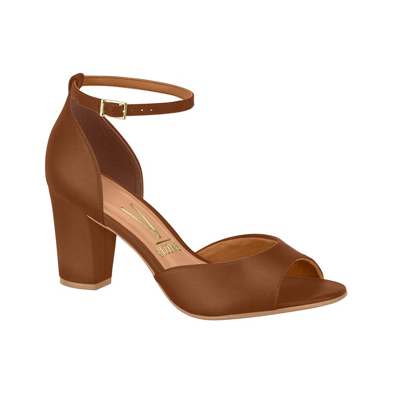 Sandalias Vizzano Taco Ancho de Mujer - 6262.406-7286 Moca