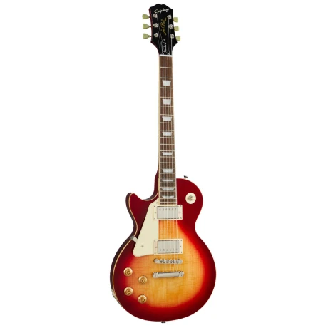 Guitarra Eléctrica Epiphone Les Paul Standard 50s Heritage Cherry Para Zurdo Guitarra Eléctrica Epiphone Les Paul Standard 50s Heritage Cherry Para Zurdo