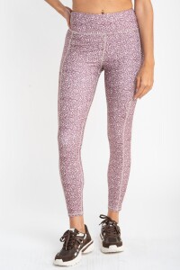 Legging Fitness Tiro Alto Multi