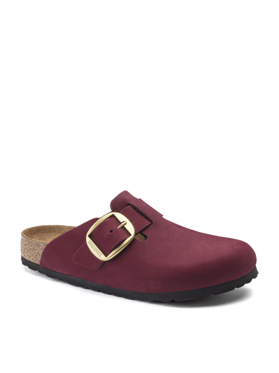 BOSTON BIG BUCKLE NU MAROON 