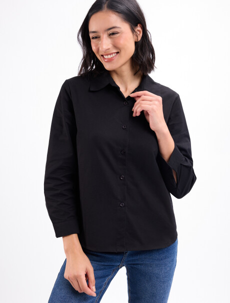 Camisa Amaya negro