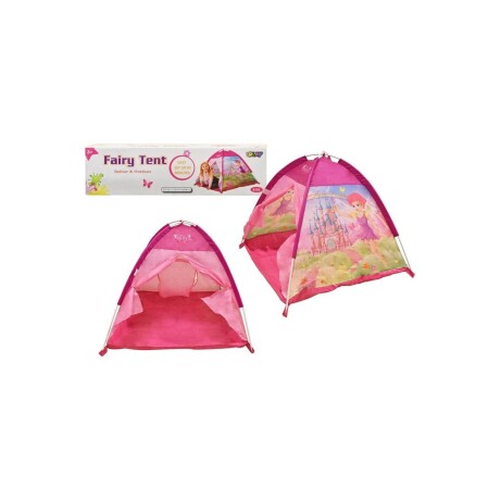 Carpa infantil diseño hada base 112 × 112 cm y altura 94 cm Carpa infantil diseño hada base 112 × 112 cm y altura 94 cm