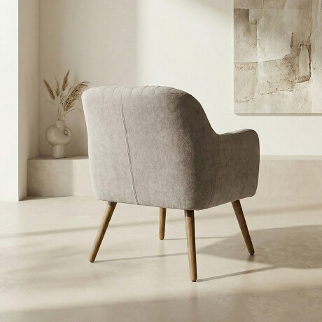 Butaca Melania - Tela Microfibra C51 (Castaño)