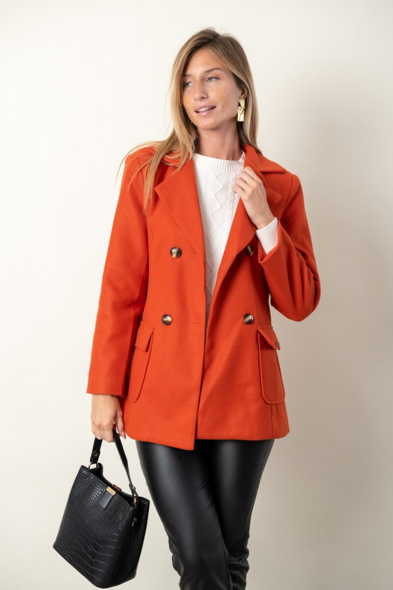 BLAZER SODALITA - Terracota 