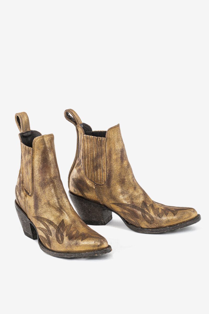 BOTA TEXANA FURY Oro